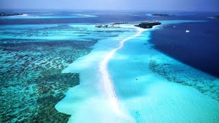 MALDIVES VACATION LOST IN PARADISE 4K 🌴🌴🌴 [upl. by Sopher]