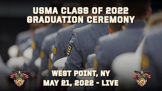 West Point Commencement 2022 [upl. by Ahseyn]