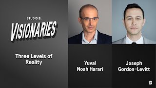 Three Levels of Reality Yuval Noah Harari Explains [upl. by Nylekoorb]