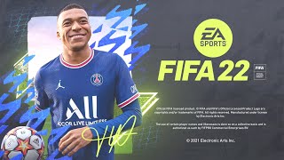 FIFA 22 PS5 Gameplay [upl. by Yruoc]