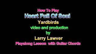 Heart Full Of Soul Yardbirds [upl. by Vish130]