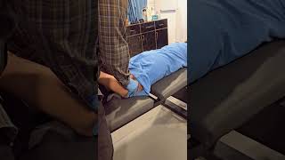 Tibial Nerve Flossing sciatica therapy shortsviral [upl. by Tellford986]