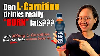 LCarnitine for FAT LOSS Sports Dietitian finally sheds light [upl. by Ramedlaw]