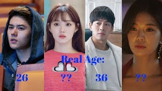 Real Ages Of about time Drama Actors [upl. by Neetsyrk]