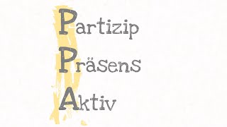 Latein erklärt  PPA Partizip Präsens Aktiv in 7 MINUTEN 🕖 [upl. by Veta]