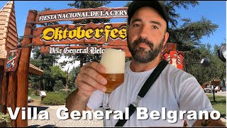 Villa General Belgrano  el PUEBLO CERVECERO de CORDOBA 🍺 [upl. by Edmonds642]