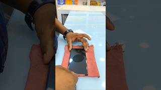 How to install uv tempered glass samsung s23 ultra⚡easy way nstall uv glass⚡how to remove UV glass [upl. by Pam58]