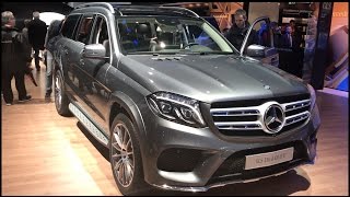 MercedesBenz GLS 350 d 4MATIC 2017 In detail review walkaround Interior Exterior [upl. by Nnagem]