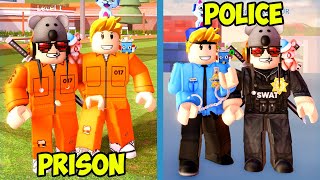 WE ARE FINALLY BACK IN ROBLOX JAILBREAK WITH GRAVYKOALAMAN [upl. by Lertnahs179]