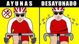 5 RAZONES PARA MONTAR EN BICICLETA CON EL ESTÓMAGO VACÍO 🚲 SALUD CICLISTA [upl. by Yentruocal]