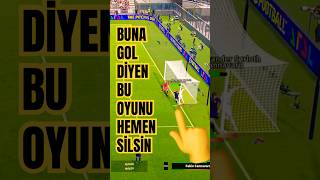 BUNA GOL DİYEN OYUNU SİLSİN efootball efootballmobile shorts keşfet games [upl. by Gmur139]