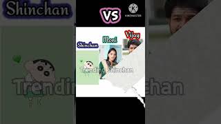 Shinchan vs moni vs vijay 😍😍shinchan shorts tamil song subscribe like comment [upl. by Kile406]