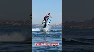 Eject button engaged summer fun lakehavasu stunt [upl. by Eanej924]