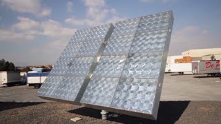 A new system for the concentration photovoltaic solar energy [upl. by Irby]