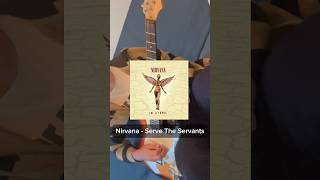 Nirvana  Serve The Servants guitar nirvana гитара electricguitar guitarcover музыка cover [upl. by Elvie]