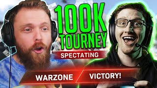 I Spectated Scumpy WINNING the 100K Warzone Tourney [upl. by Wyatt609]