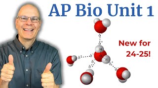 AP Bio Unit 1 Chemistry of Life Review Crush your unit test [upl. by Markman766]