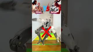 👼Jesus VS 😈Satan [upl. by Tedmund789]