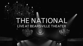 The National  Live at Bearsville Theater Woodstock NY  Full Concert [upl. by Lienet918]