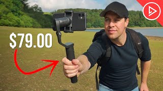 Hohem iSteady X Review  The Lightest Smartphone Gimbal in The World [upl. by Rebmit]