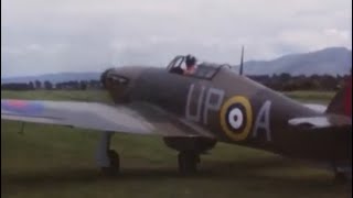 Strathallan Air Show 1980’s  with sound [upl. by Parish]