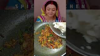 Gopi Bahu Ne Banaya Jail Mein Poha🤤😋 spicykitchengopibahusaathnibhanasathiyapoharecippohaupma [upl. by Akitahs]