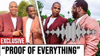 Official Audio Of Jay Z amp P Diddy Incriminating Themselves [upl. by Notreb240]