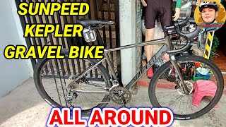 SUNPEED KEPLER GRAVEL BIKE 2021 [upl. by Lynn]