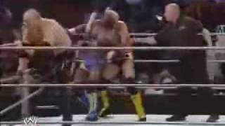 ECW Kane amp Cm Punk Vs Shelton Benjamin amp Chavo Guerrero Part 12 [upl. by Findlay552]