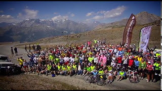 Haute Route 2011  Stage 4  Time Trial Col du Granon [upl. by Thane874]