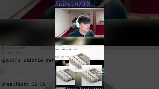 Is this optimal quyxi twitchclips clipfarm diet santacruz viralshort funny twitchstreamer [upl. by Carboni]