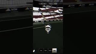 Clip from the league match 🔥👟⚽️ eptl roblox rf24 [upl. by Hanas765]