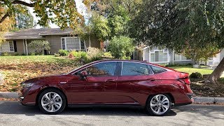 Honda Clarity PHEV 2019 test PL Pertyn Ględzi [upl. by Howenstein]