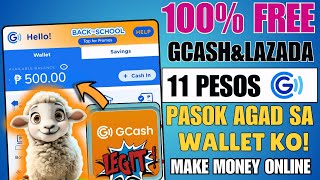 NEW CASHOUTFREE GCASH 11PESOS UP TO 500 PESOS EARNINGSLIVE CASHOUT WMY PROOF PAYMENTearningapp [upl. by Nnylrats]