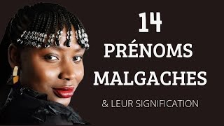 14 Prénoms MALGACHES amp leur signification [upl. by O'Toole]