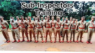 Kerala Police AcademySI training 2021 [upl. by Doggett243]