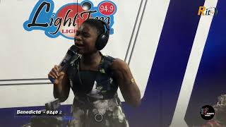 Benedicta Antwi leads a Stunning Worship Ministration  Light FM Gifted Worshiper [upl. by Truc]