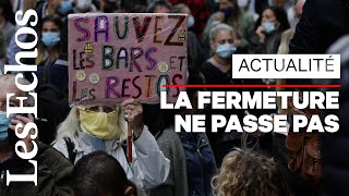 A Marseille la colère après l’annonce de la fermeture des bars et restaurants [upl. by Aday247]