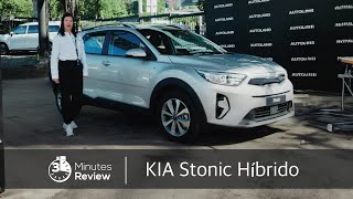 Kia Stonic Híbrido 3MinutesReview [upl. by Tracee]