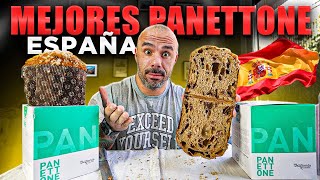 PROBANDO los DOS MEJORES PANETTONES de ESPAÑA [upl. by Arnst]