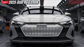 Next Gen 2025 Audi A6 etron  The Future of Luxury Electric Cars [upl. by Ennaj]