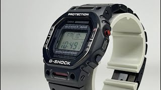 GSHOCK GMWB5000TVA1JR cover CASIO DW 5600 modulo n 3229 [upl. by Recha950]