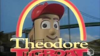 Theodore Tugboat Custom Season 1 intro [upl. by Etnomed347]