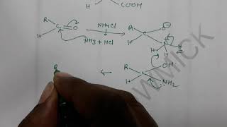 Strecker synthesisOrganic name reaction no57MrPappu Bhowmick [upl. by Rraval]