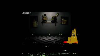 Springlock failuremp4 FNAF VHS [upl. by Rayham]