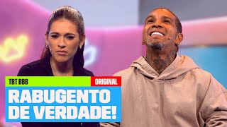 Rodriguinho analisa seu jogo e diz que Davi é um EXCELENTE JOGADOR  TBT BBB  BBB 24  Multishow [upl. by Gwendolen]