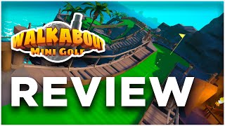 INCREDIBLE VR MINI GOLF  Walkabout Mini Golf VR REVIEW [upl. by Alohs]