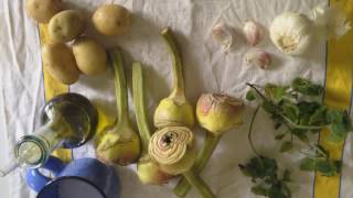 How to Make Carciofi alla Romana [upl. by Walt]