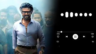 Jailer bgm🎧SuperstarRajinikanth Entry bgmbeat music bgm [upl. by Jerome918]