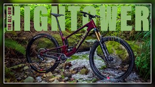 New Santa Cruz Hightower V3  First Ride Report santacruz hightower loamwolf [upl. by Fontes862]